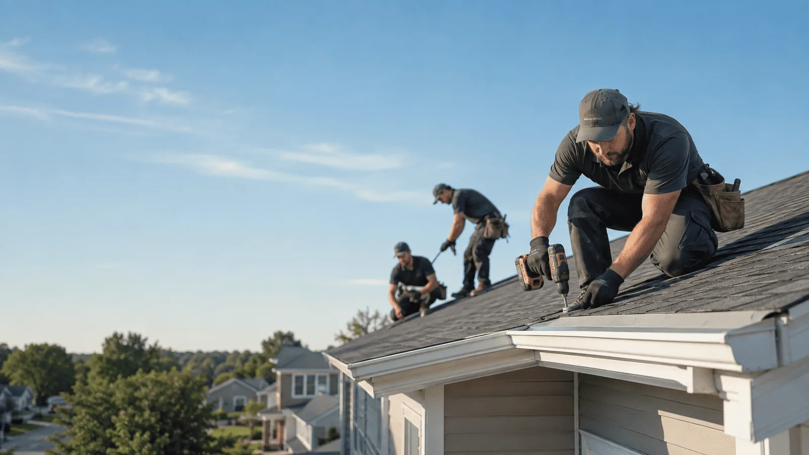 Fascia Repair in Madison, NJ around you